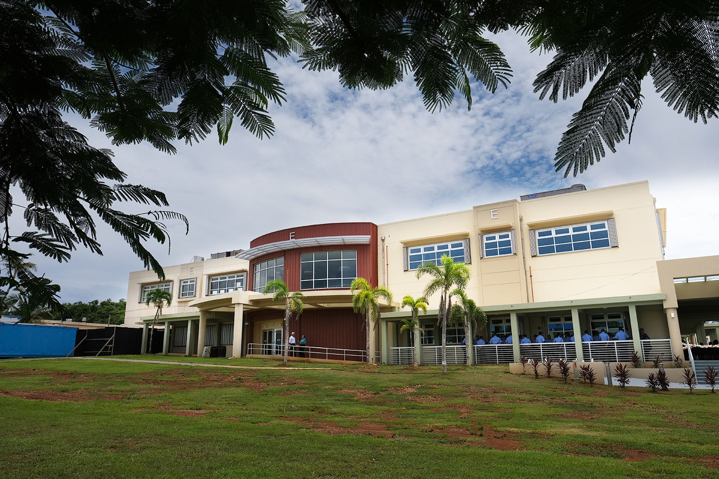 GCC celebrates renovated building